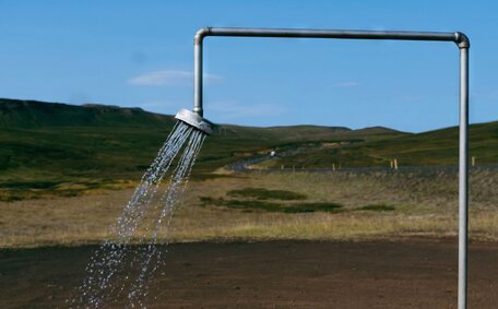 Signs hot water system repairs